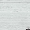 White Washed Boards Aqua Shiplap Wallpaper