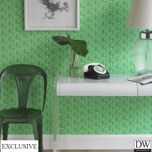Tennis Toupe Wallpaper (Room Setting)