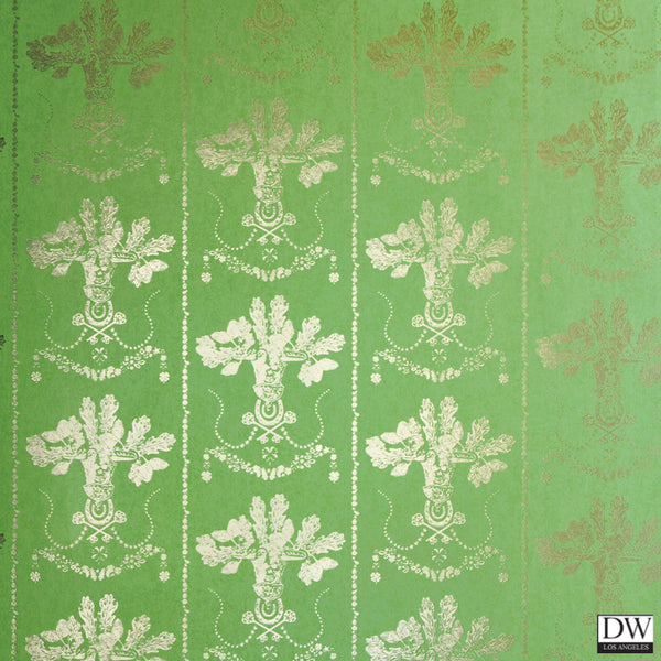 Lucky Charms - Green - Wallcovering