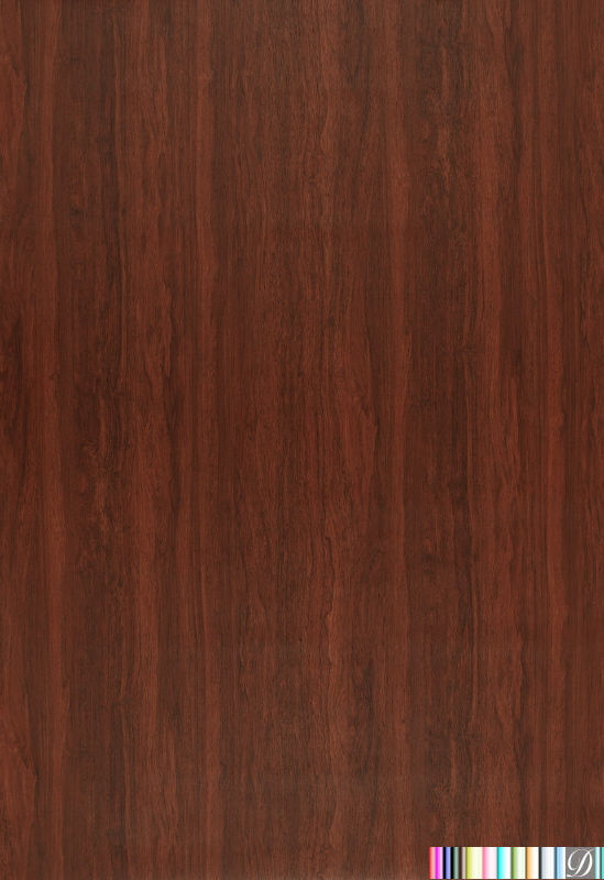 Schumacher Brazilian Cherry Woodgrain Cordovan Wallpaper by Schumacher