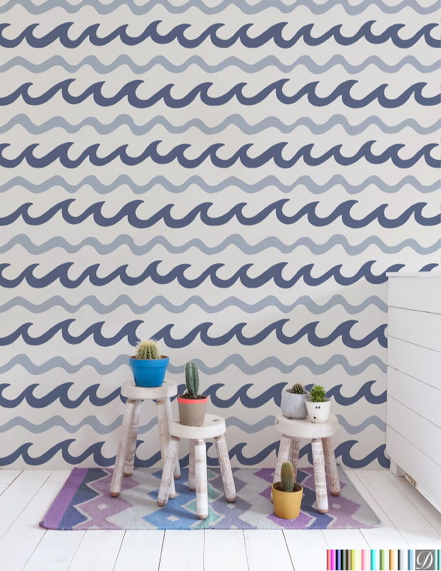 Swell Wallpaper by Aimee Wilder
