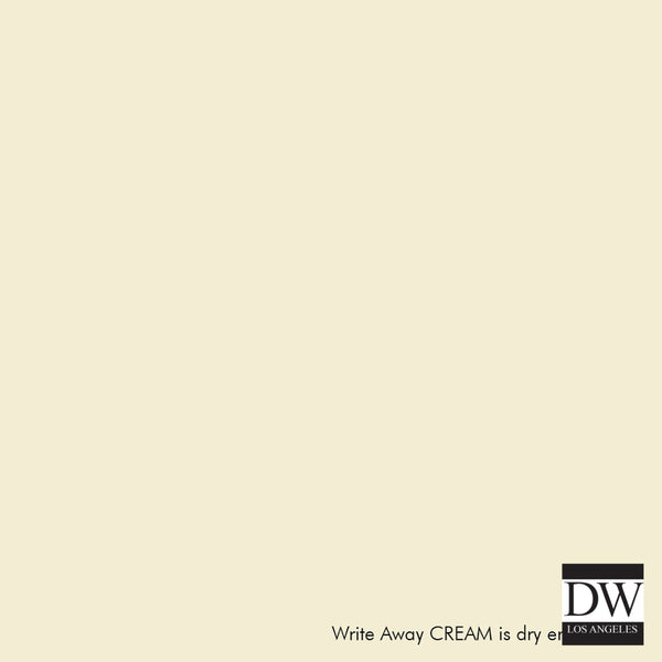 William Beige Dry Erase Only Wallpaper | Phillipe Romano