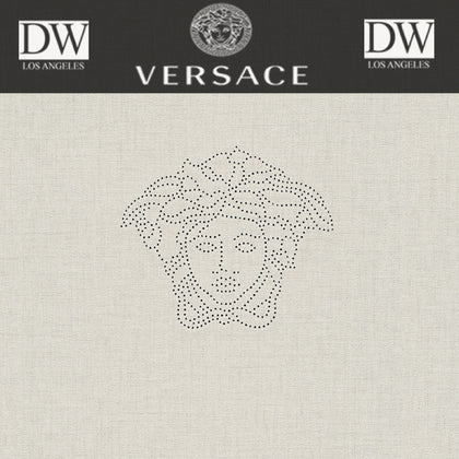 Catalan Bay Versace Logo Panel | Versace Wallcovering