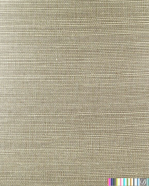 La Nina Grasscloth Wallpaper | Phillipe Romano