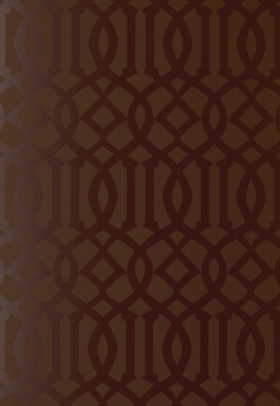 Regal Trellis - A Sophisticated Lattice/Trellis Wallpaper Screen