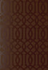 Regal Trellis - A Sophisticated Lattice/Trellis Wallpaper Screen