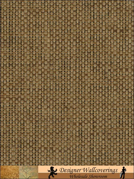 Jimmy's Basketweave Grasscloth Wallpaper | Phillipe Romano