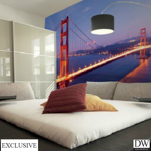 Golden Gate Morning Wallmural