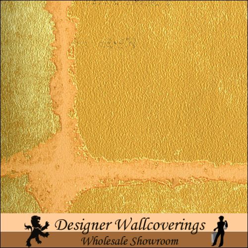 Hana Gold Leaf | Designer Wallcoverings