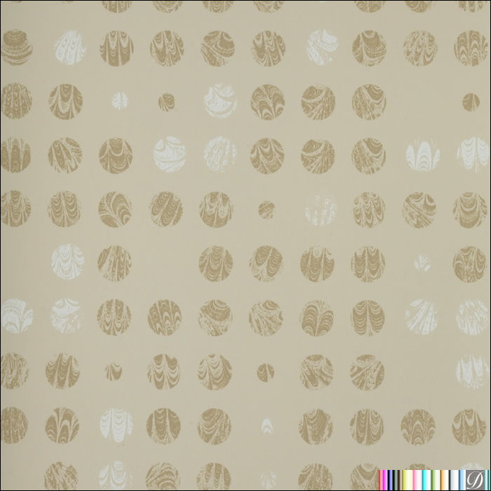 Seeing Circles Wallcovering