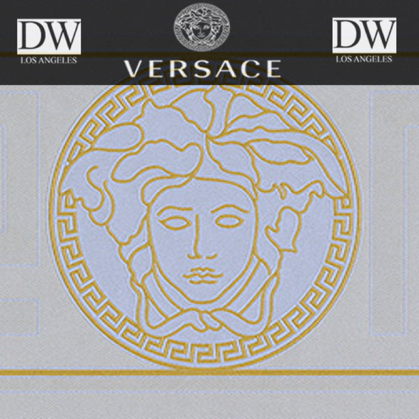 Romano Bay Border | Versace Wallcovering