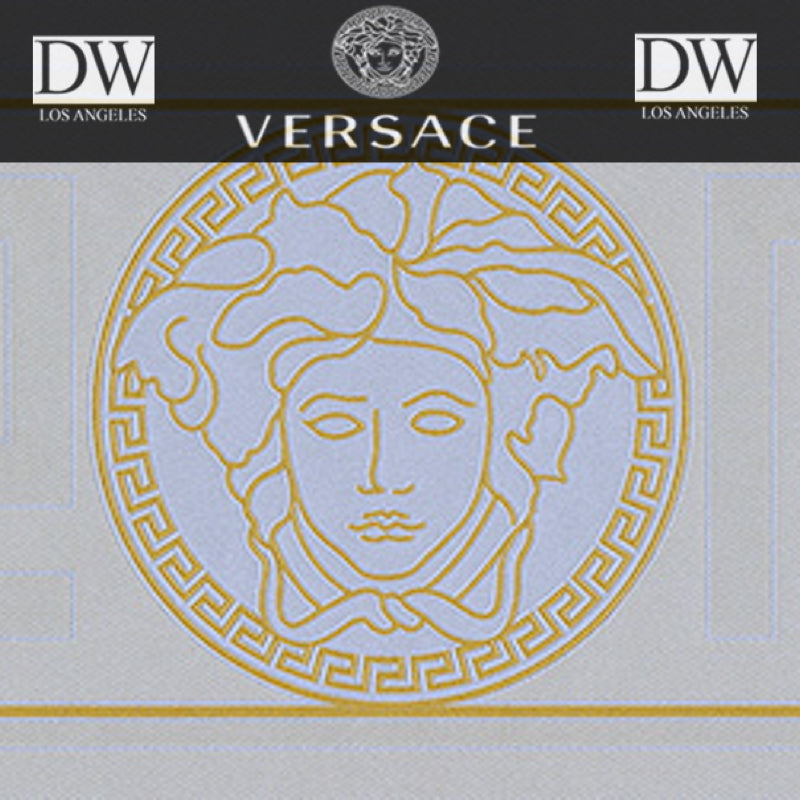 Romano Bay Border by Versace Wallpaper