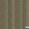 Emerson Blue Paisley Stripe Wallpaper
