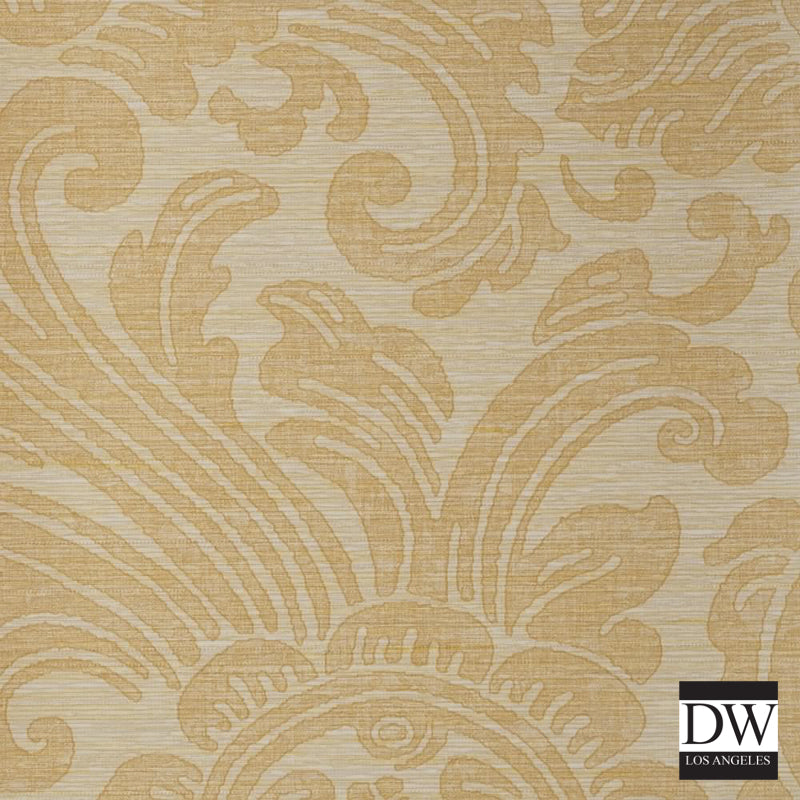 Canal Damask Durable Vinyl