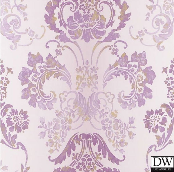 Place des Vosges Flock Wallpaper