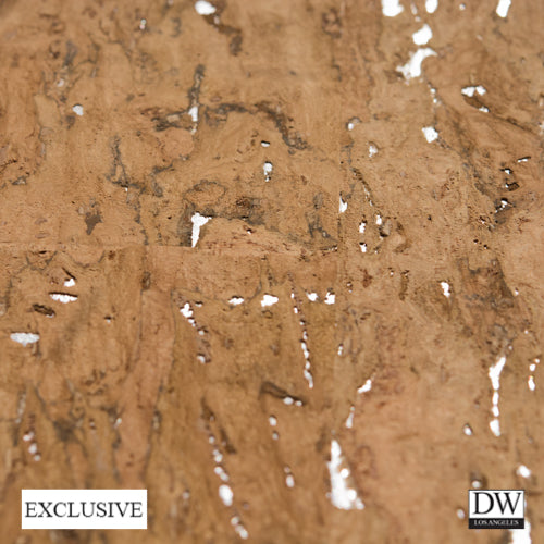 Hyago Natural Cork Silver Metallic | Phillipe Romano
