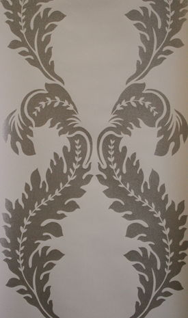Parisian Pearl Damask Wallcovering