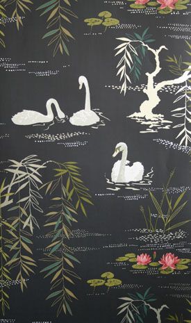 Swan River - A Lake Scenic Wallpaper -104
