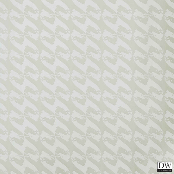 Release the Hounds - Dog Wallcovering - Old Grey