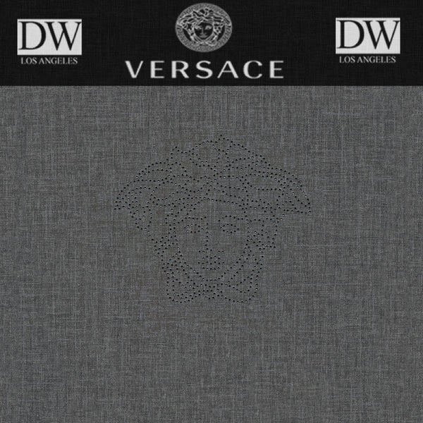 Catalan Bay Versace Logo Panel by Versace Wallpaper