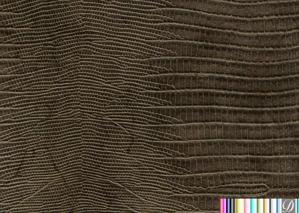 Middletown Crocodile Animal Skin Upholstery Vinyl