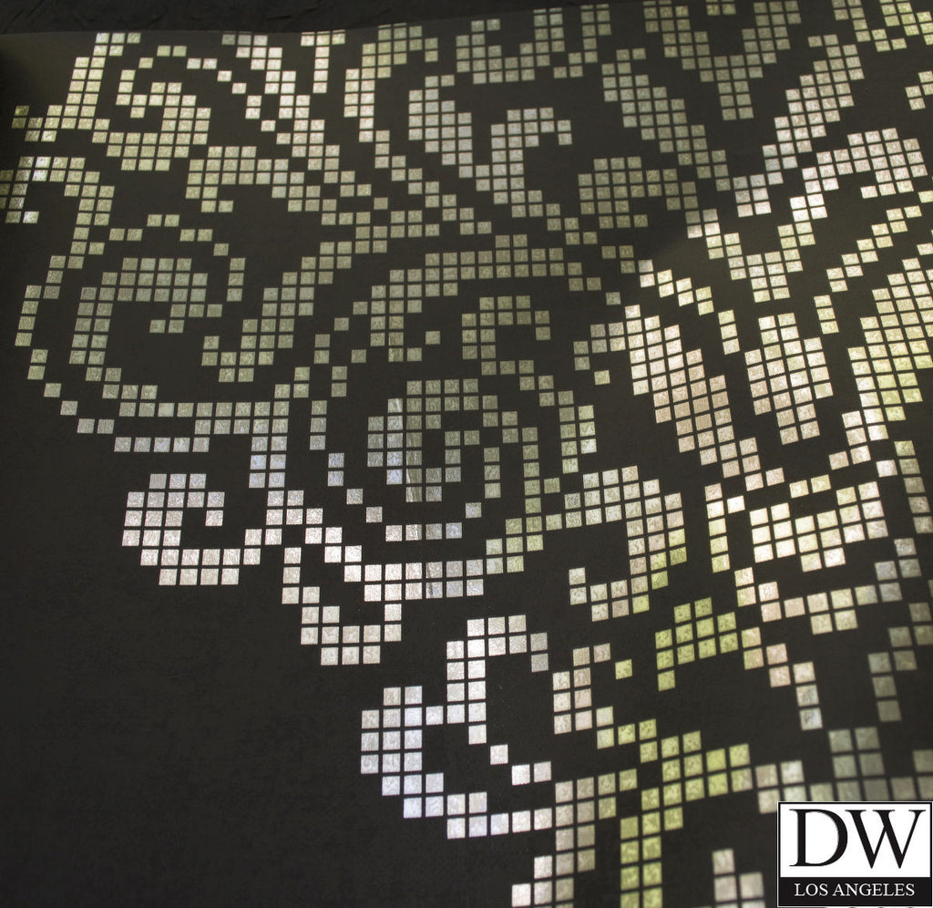 Lulu Damask Mirror Print