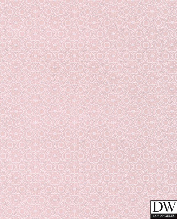 Arielle Peach Marrakesh Wallcovering