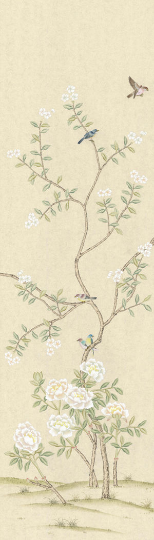 Et Cie The Huntington Wall Mural Panel #1