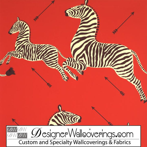Le Zebra Wallcovering
