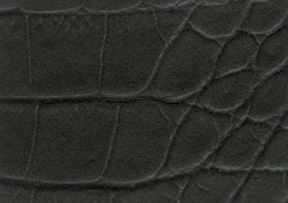 Crocodile Faux Leather - Ash