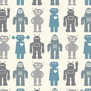 Robots Blue