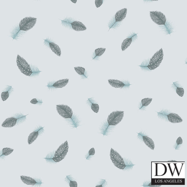 Free Falling Leaves Wallcovering - 5