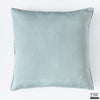Deer Damask Cushion - Duck Egg Blue