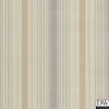 Casco Bay Beige Ombre Pinstripe Wallpaper