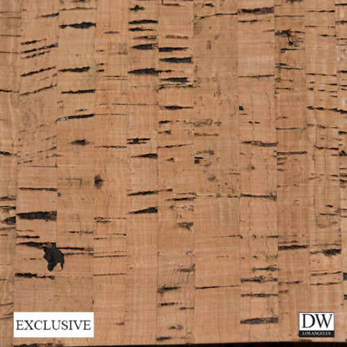 Hyigi Natural Cork Dark Brown Stria | Phillipe Romano