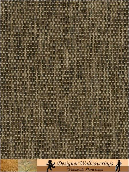 Jimmy's Basketweave Grasscloth Wallpaper | Phillipe Romano