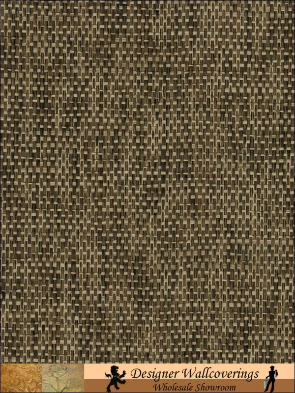 Jimmy's Basketweave Grasscloth Wallpaper