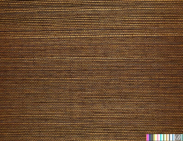 Pohaka Multi Color Grasscloth Wallpaper | Phillipe Romano
