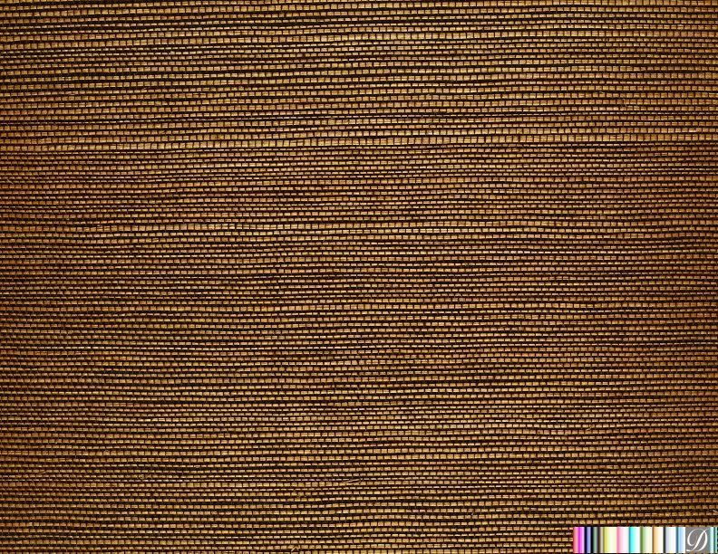 Pohaka Multi Color Grasscloth Wallpaper | Phillipe Romano