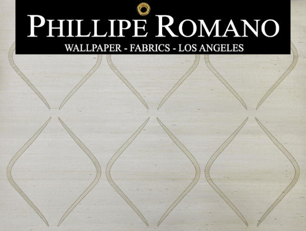 Luxe Textiles Wallpaper | Phillipe Romano