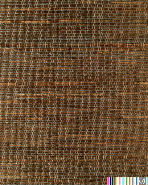 La Diabla Grasscloth Wallpaper | Phillipe Romano