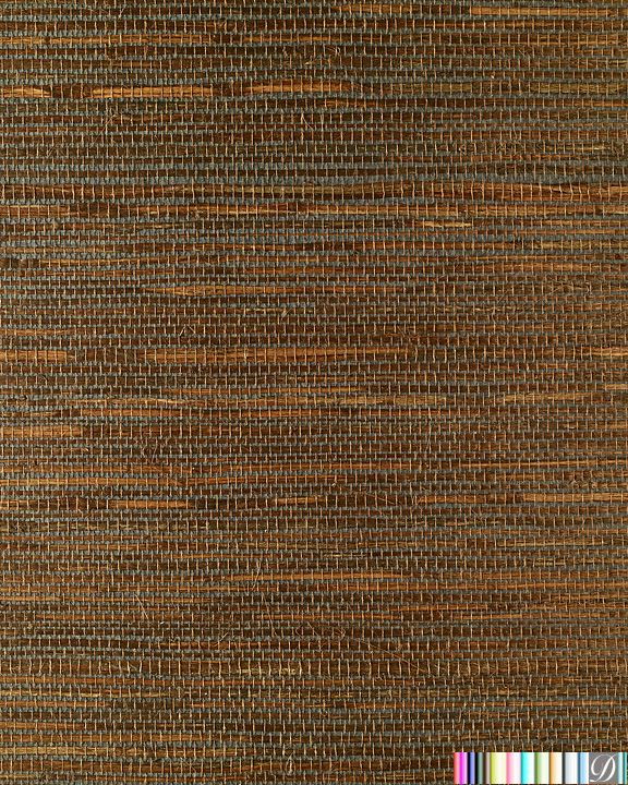 La Diabla Grasscloth Wallpaper | Phillipe Romano