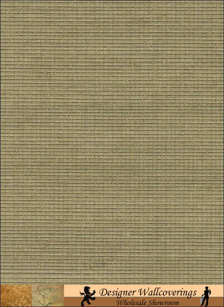 Lola's Lurex Silver Strands Texture Wallpaper | Phillipe Romano