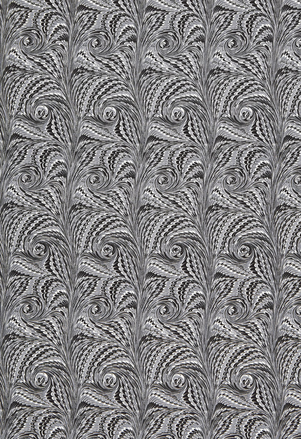 Marblelicious - Black Fabric