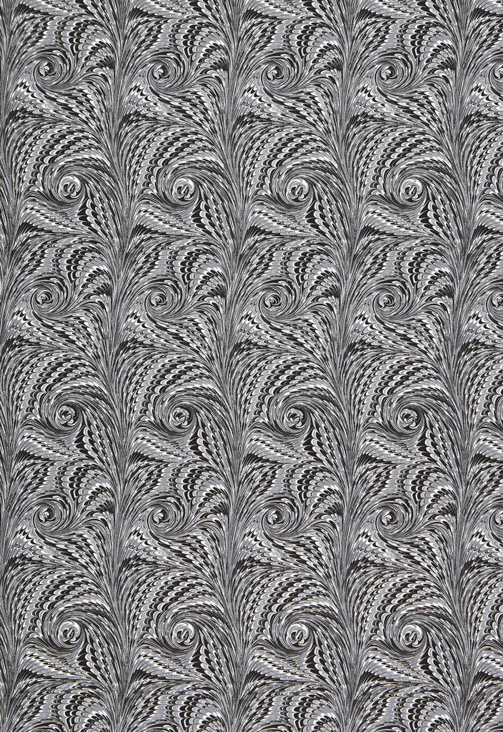 Marblelicious - Black Fabric