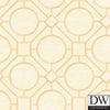 Rebun Island Lattice Trellis Wallpaper