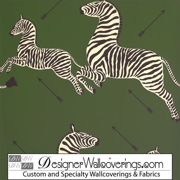 Le Zebra Wallcovering