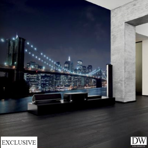 New York Midnight Wallmural