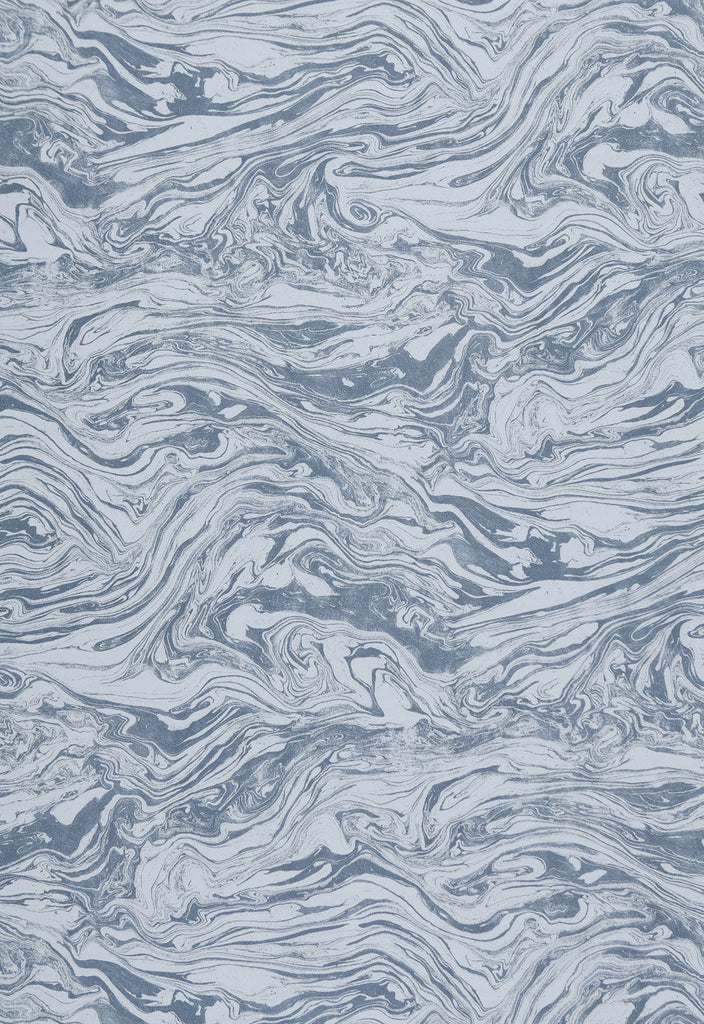 Marblelicious - Blue Fabric