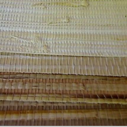 Casa Blanca Wallcovering Book 6 - Example of 4 Natural Colors